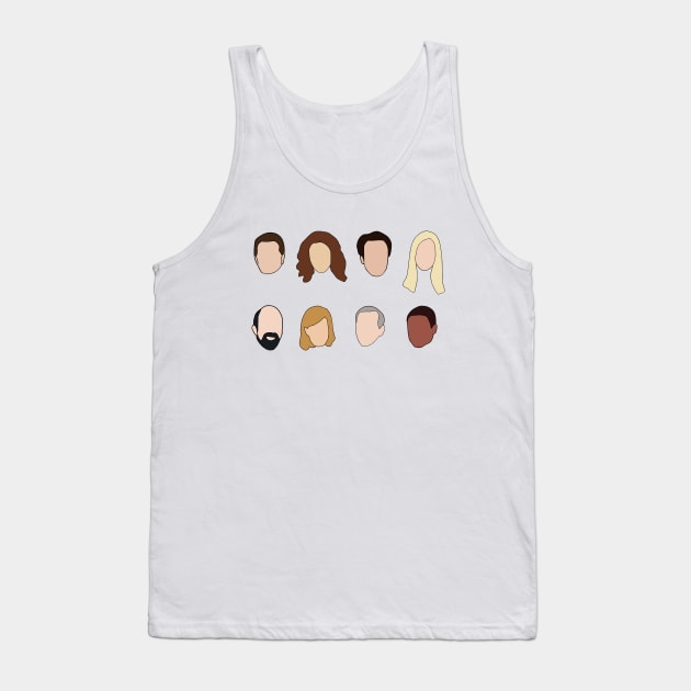 the west wing Tank Top by aluap1006